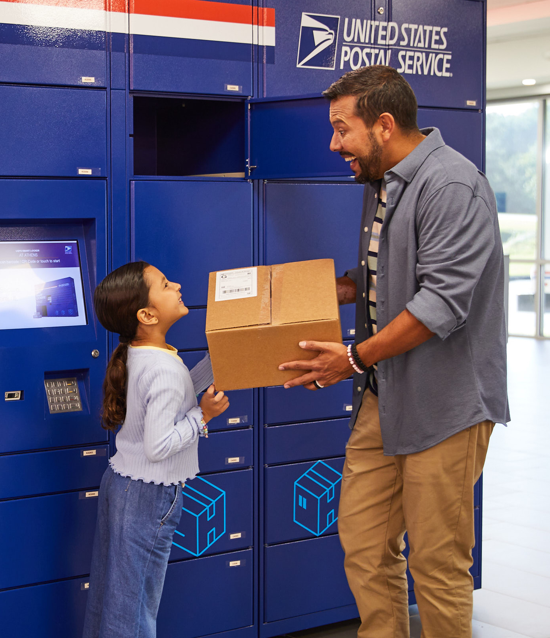 Smart Lockers | USPS